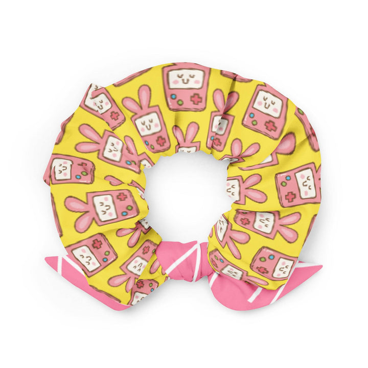 Pink Gameboy Gamer Scrunchie - PlayWhatever
