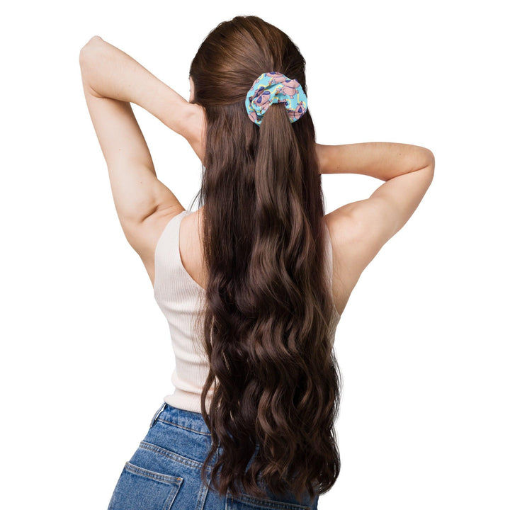 Cool Cat Travel Large Scrunchie - PlayWhatever