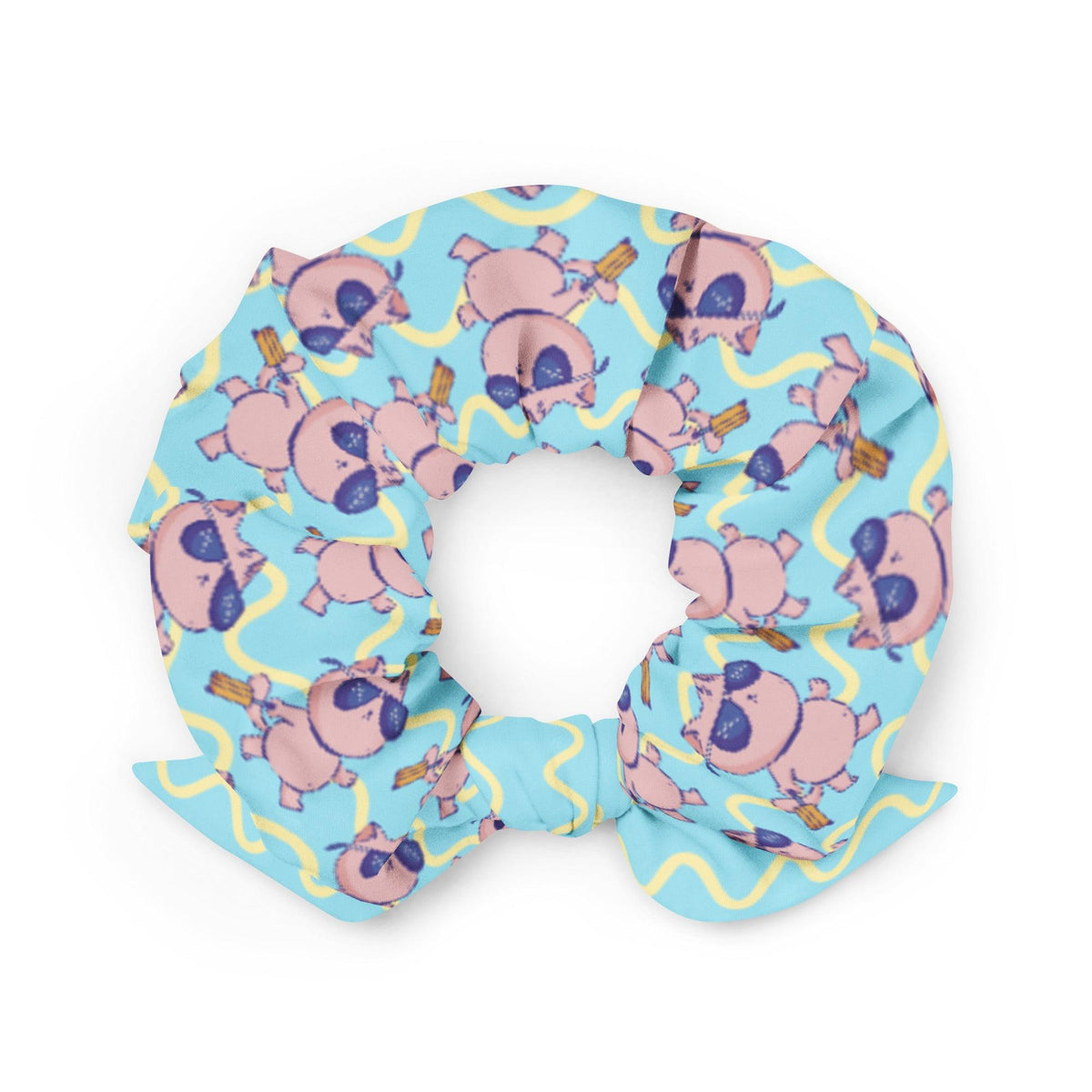Cool Cat Travel Large Scrunchie - PlayWhatever