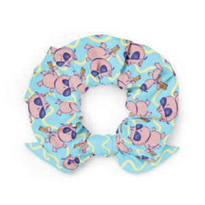Cool Cat Travel Large Scrunchie - PlayWhatever