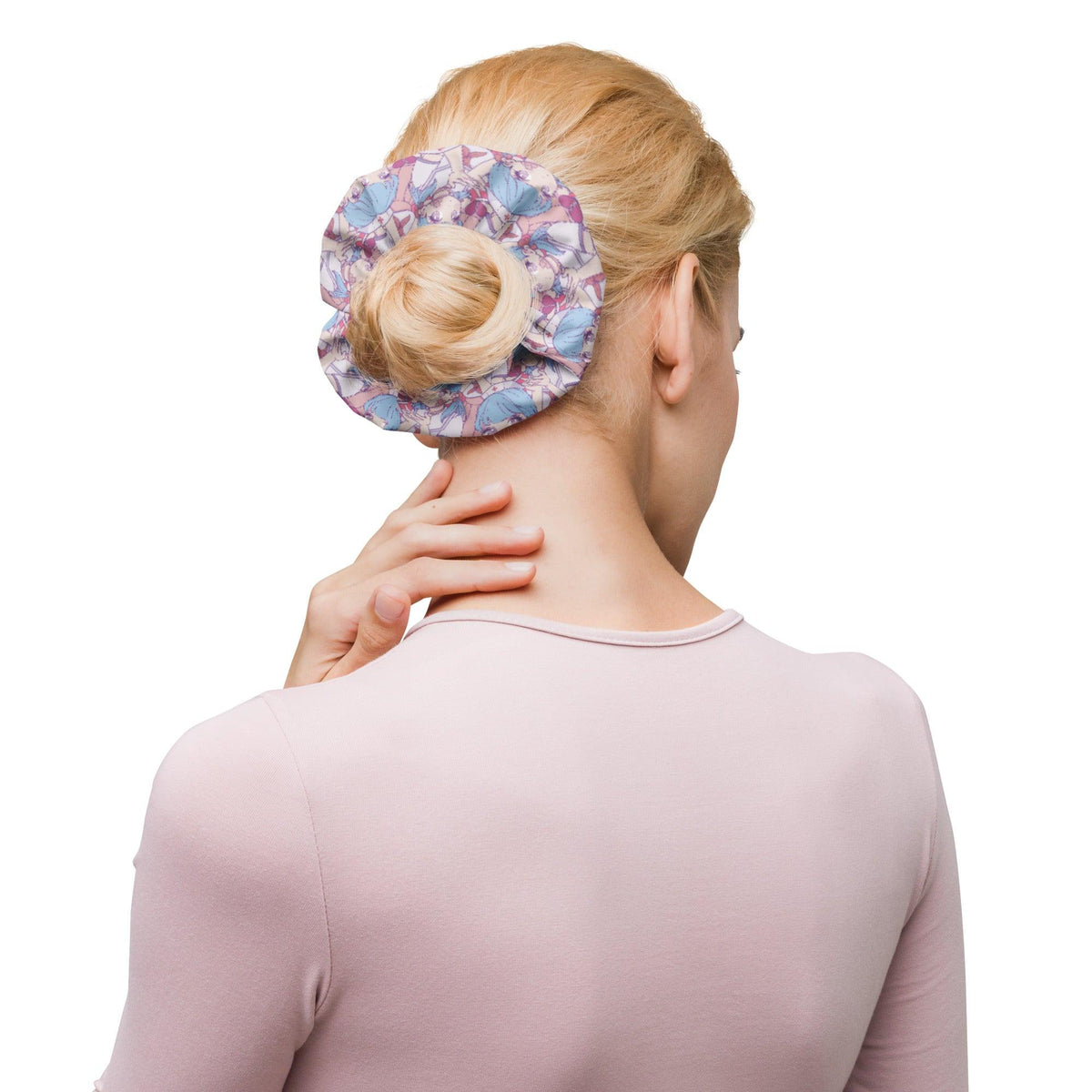 Anime Nurse Ouchies Scrunchie - PlayWhatever