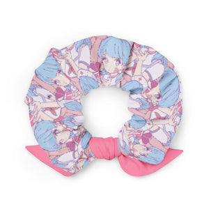 Anime Nurse Ouchies Scrunchie - PlayWhatever