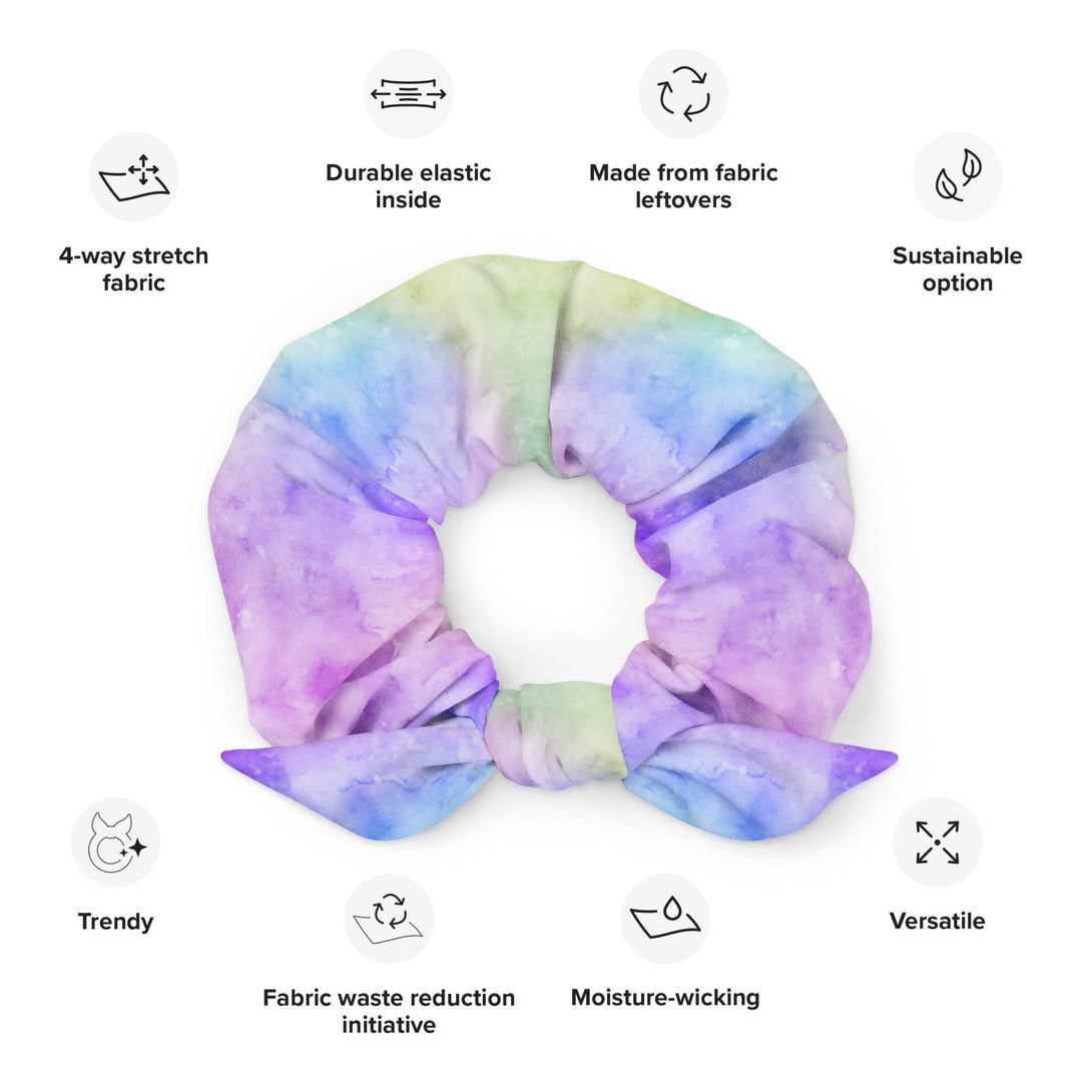 Aurora Galaxy Large Scrunchie - PlayWhatever