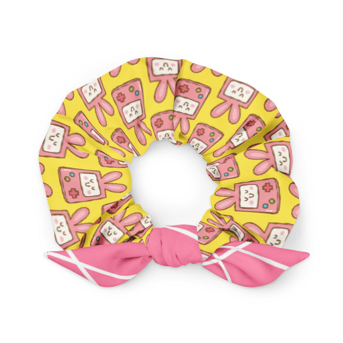 Pink Gameboy Gamer Scrunchie - PlayWhatever
