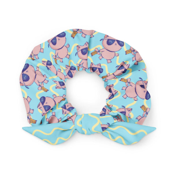 Cool Cat Travel Large Scrunchie - PlayWhatever