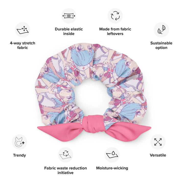 Anime Nurse Ouchies Scrunchie - PlayWhatever