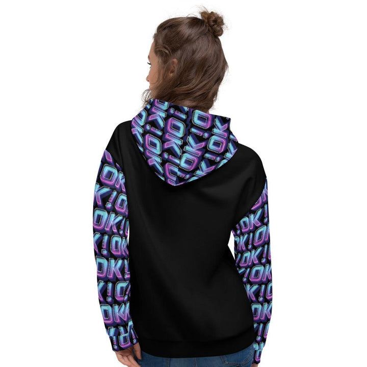 OK! Jazzy AOP Hoodie - PlayWhatever