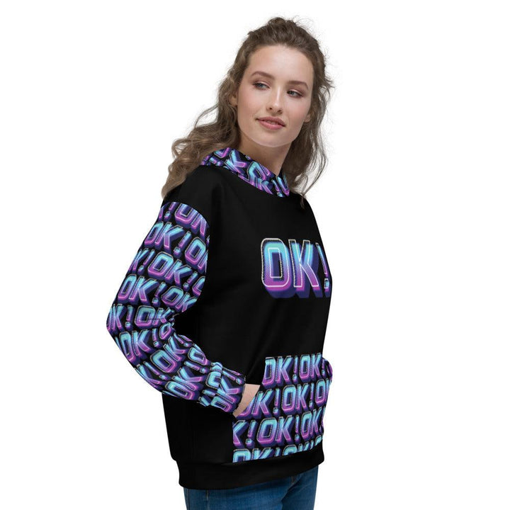 OK! Jazzy AOP Hoodie - PlayWhatever