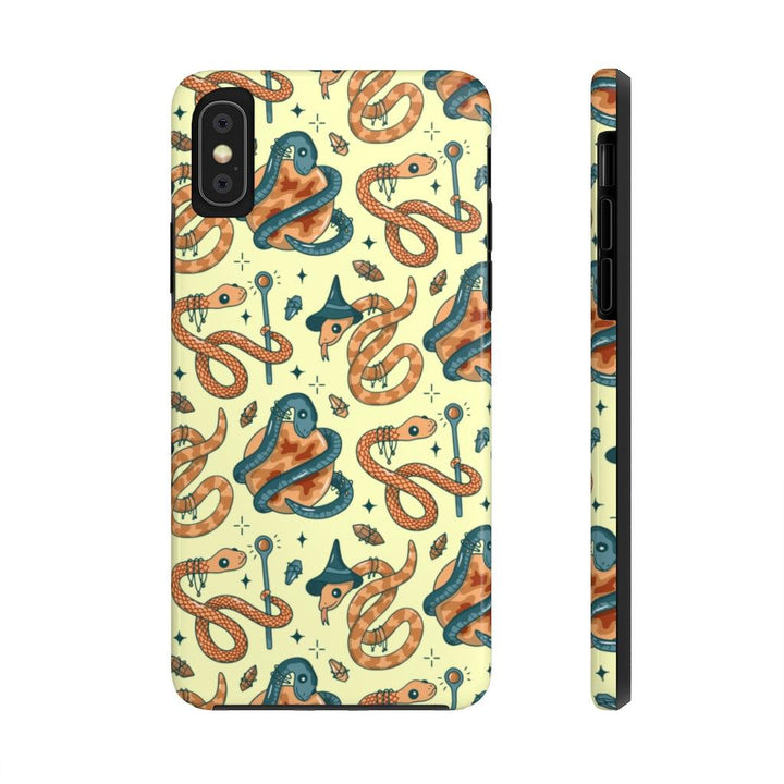 Magical Snakes Tough Phone Case - PlayWhatever