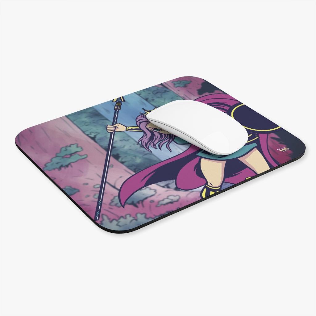 Warrior Princess Forest Adventure Mouse Pad - PlayWhatever
