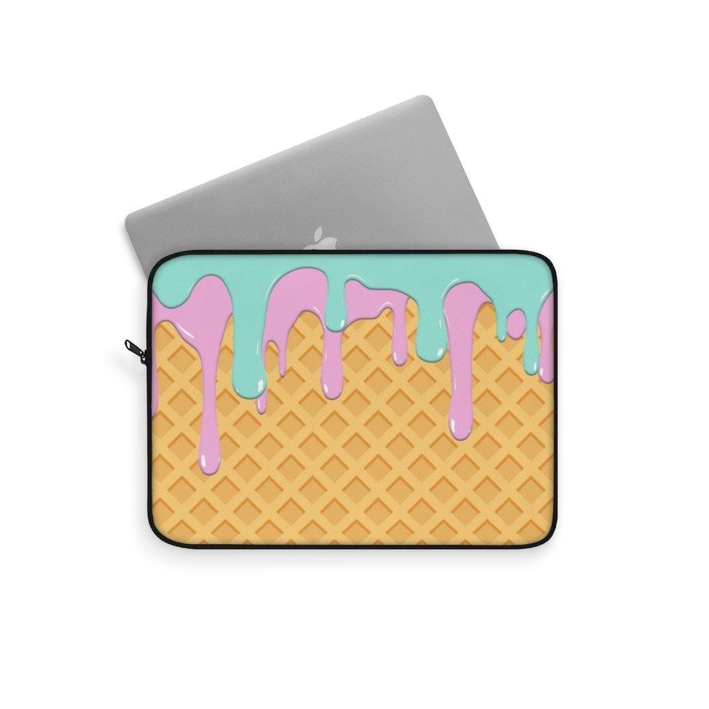 I Scream for Ice Cream Laptop Sleeve - PlayWhatever