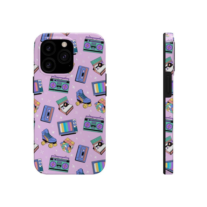 Retro Life Tough Phone Cases - PlayWhatever