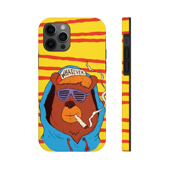 Whatever Chiil Bear Tough Mate Phone Case - PlayWhatever