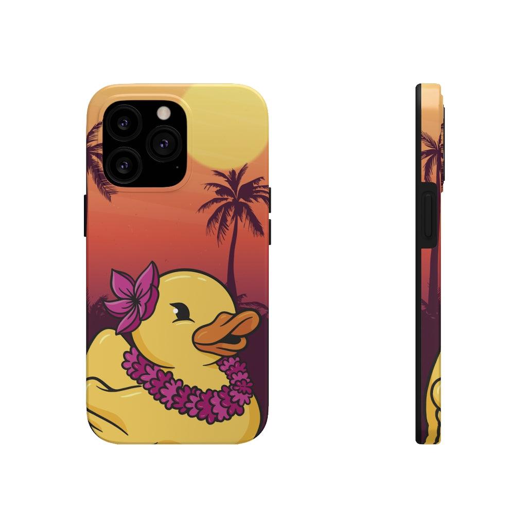 Hawaii Rubber Ducky Cute Phone Case - PlayWhatever