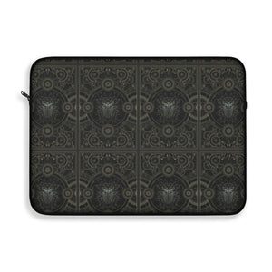 Steampunk Machine Dragon Laptop Sleeve - PlayWhatever