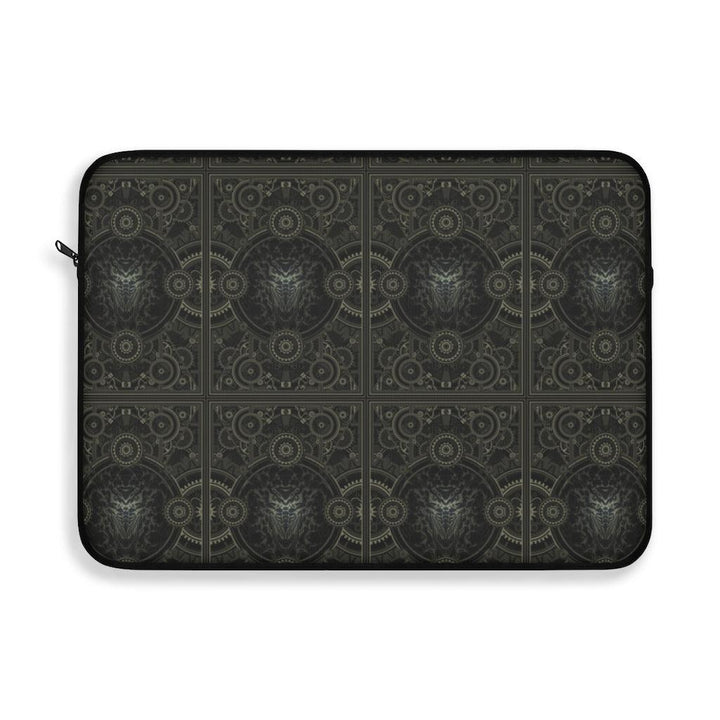 Steampunk Machine Dragon Laptop Sleeve - PlayWhatever