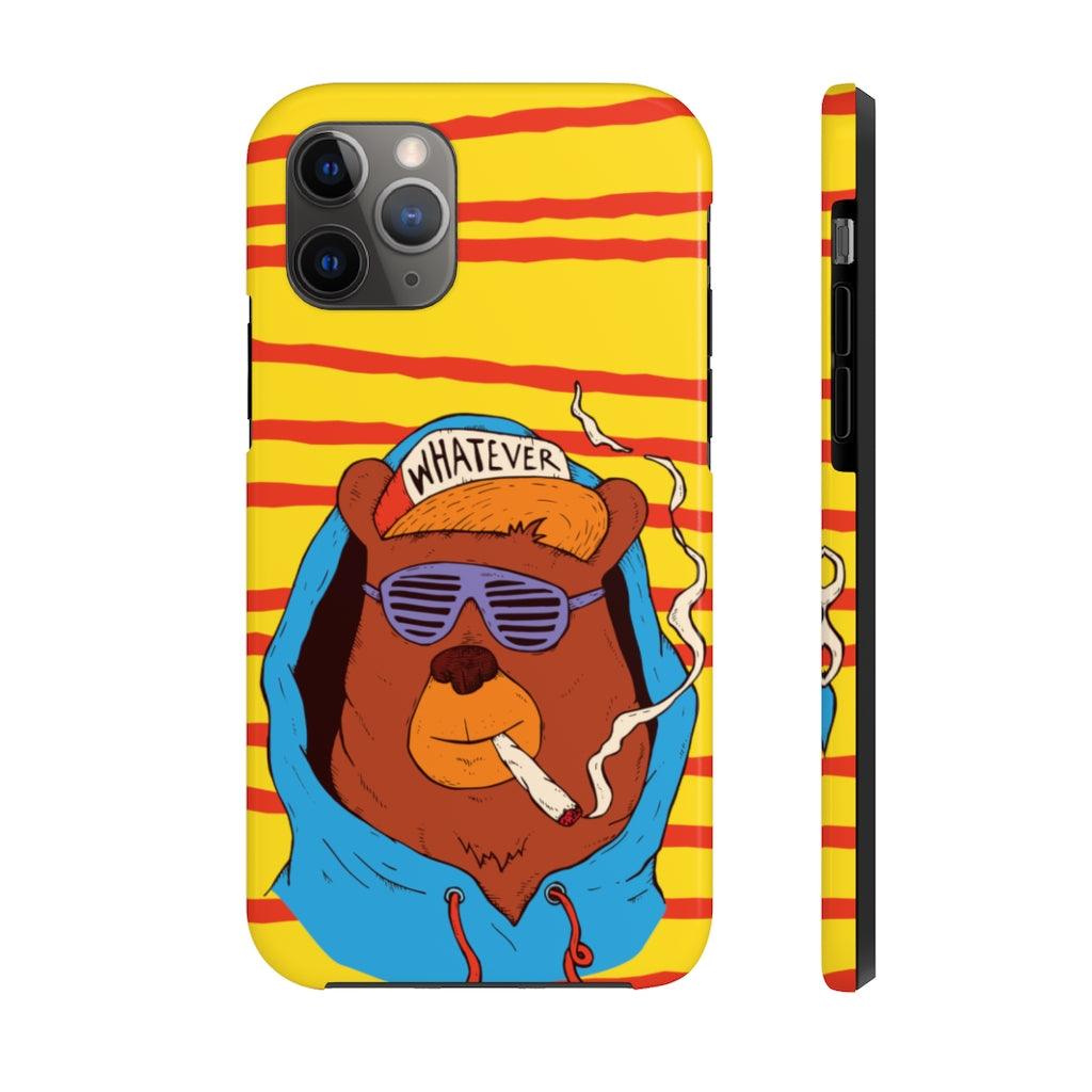 Whatever Chiil Bear Tough Mate Phone Case - PlayWhatever