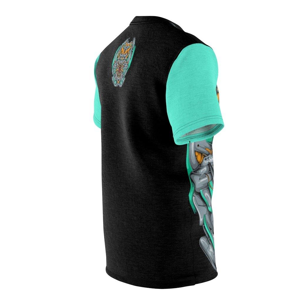 Mecha Dragon Emerald Unisex Shirt - PlayWhatever