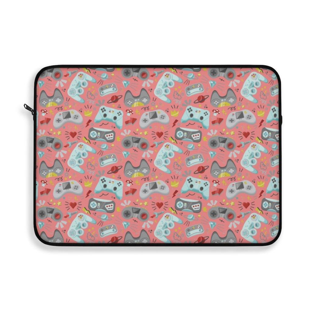 Fun Gaming Controller Laptop Sleeve - PlayWhatever
