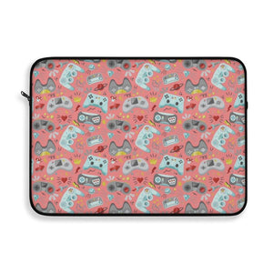Fun Gaming Controller Laptop Sleeve - PlayWhatever