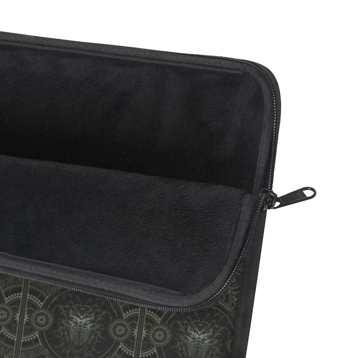 Steampunk Machine Dragon Laptop Sleeve - PlayWhatever