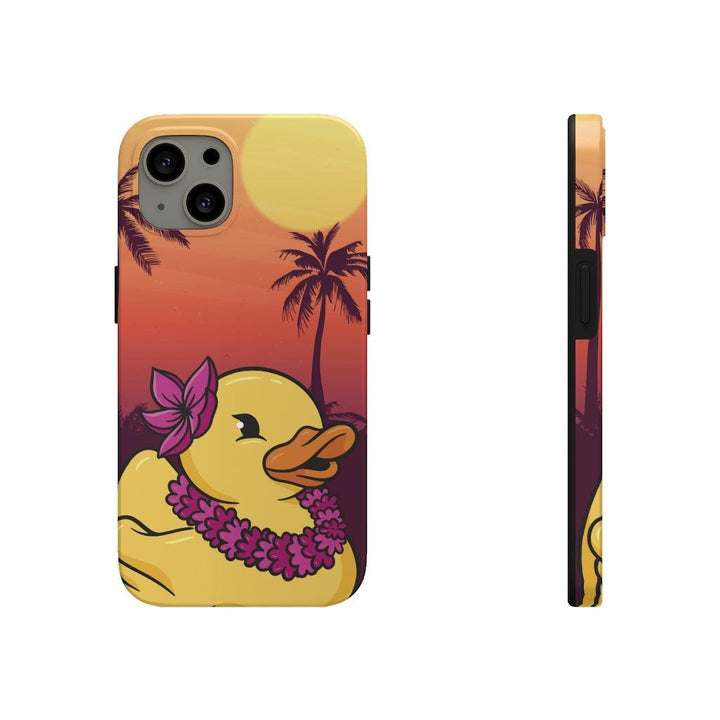 Hawaii Rubber Ducky Cute Phone Case - PlayWhatever