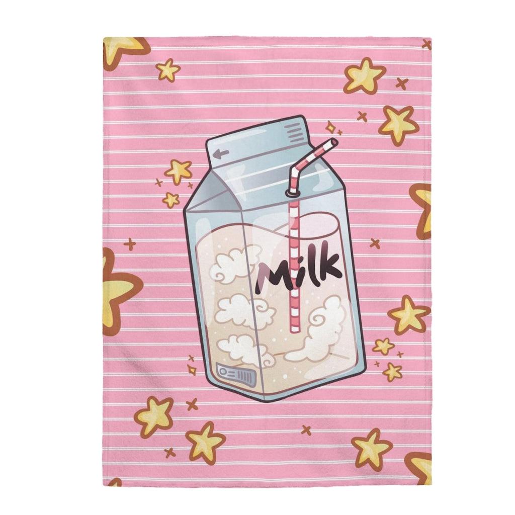 Kawaii Sweet Cloud Milk Anime Blanket - PlayWhatever