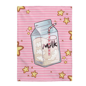 Kawaii Sweet Cloud Milk Anime Blanket - PlayWhatever