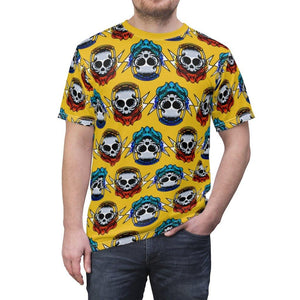 Lala Skull Head Unisex Shirt - PlayWhatever