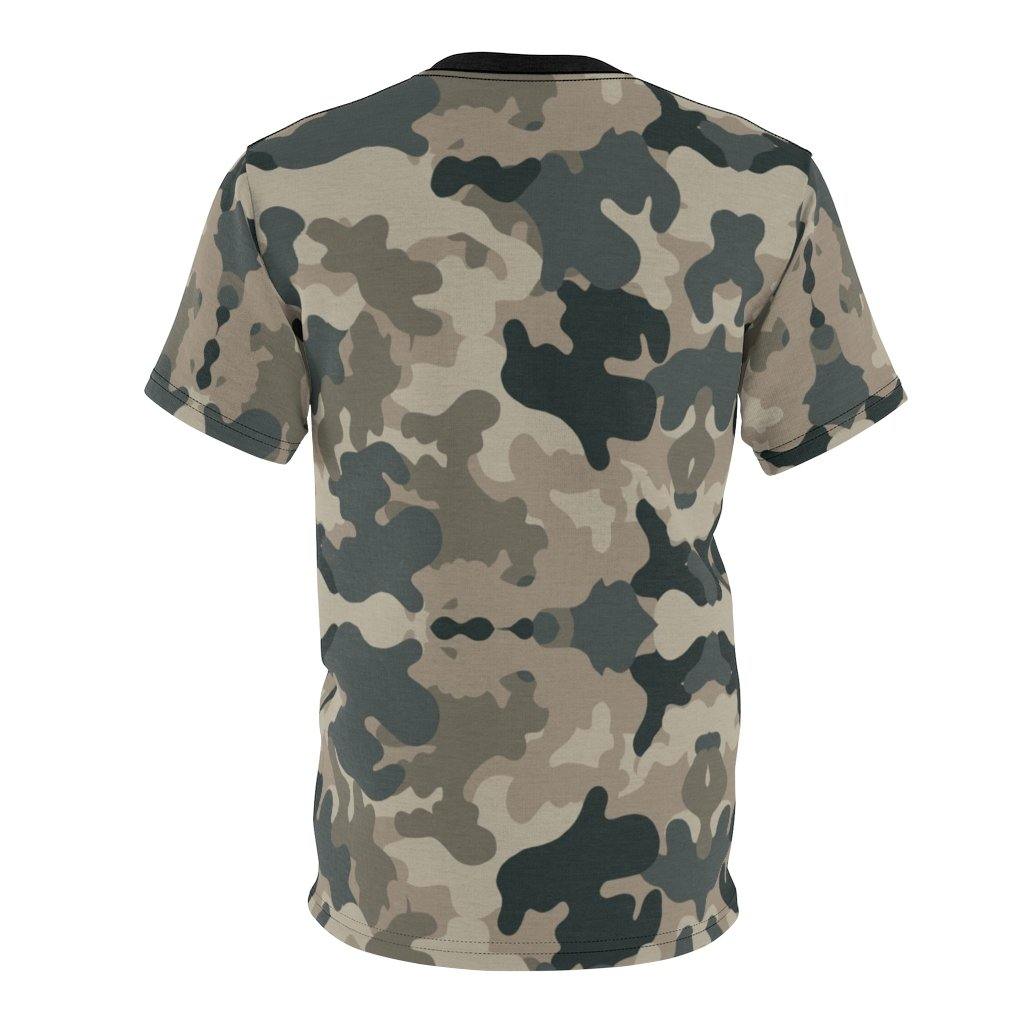 Senpai Anime Girl Army Calls Unisex AOP Tee - PlayWhatever