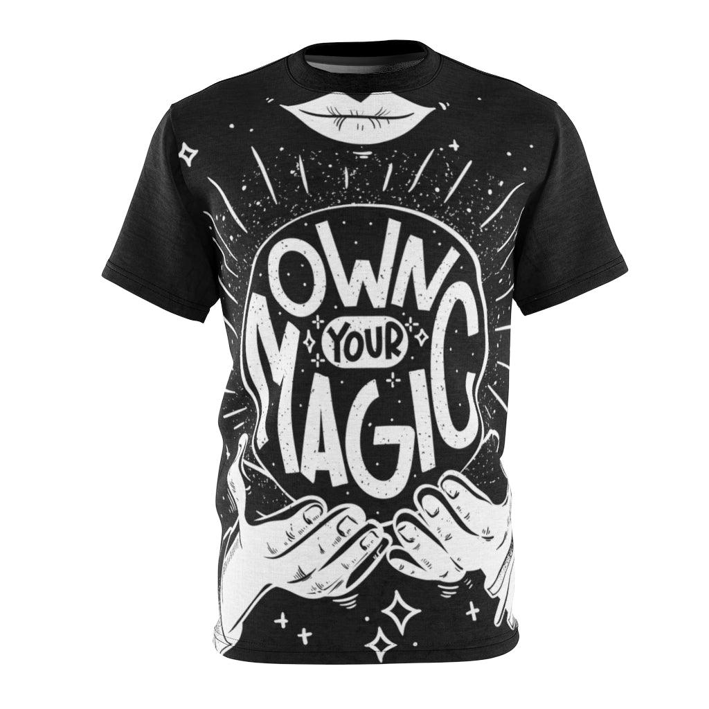 Own Your Magic Super Print Shirt - PlayWhatever