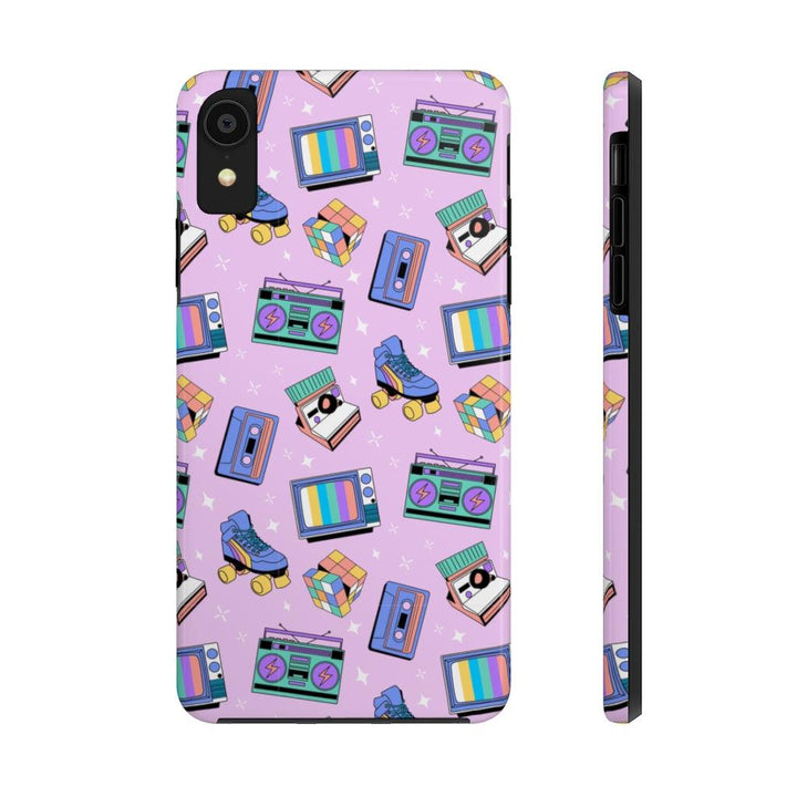 Retro Life Tough Phone Cases - PlayWhatever