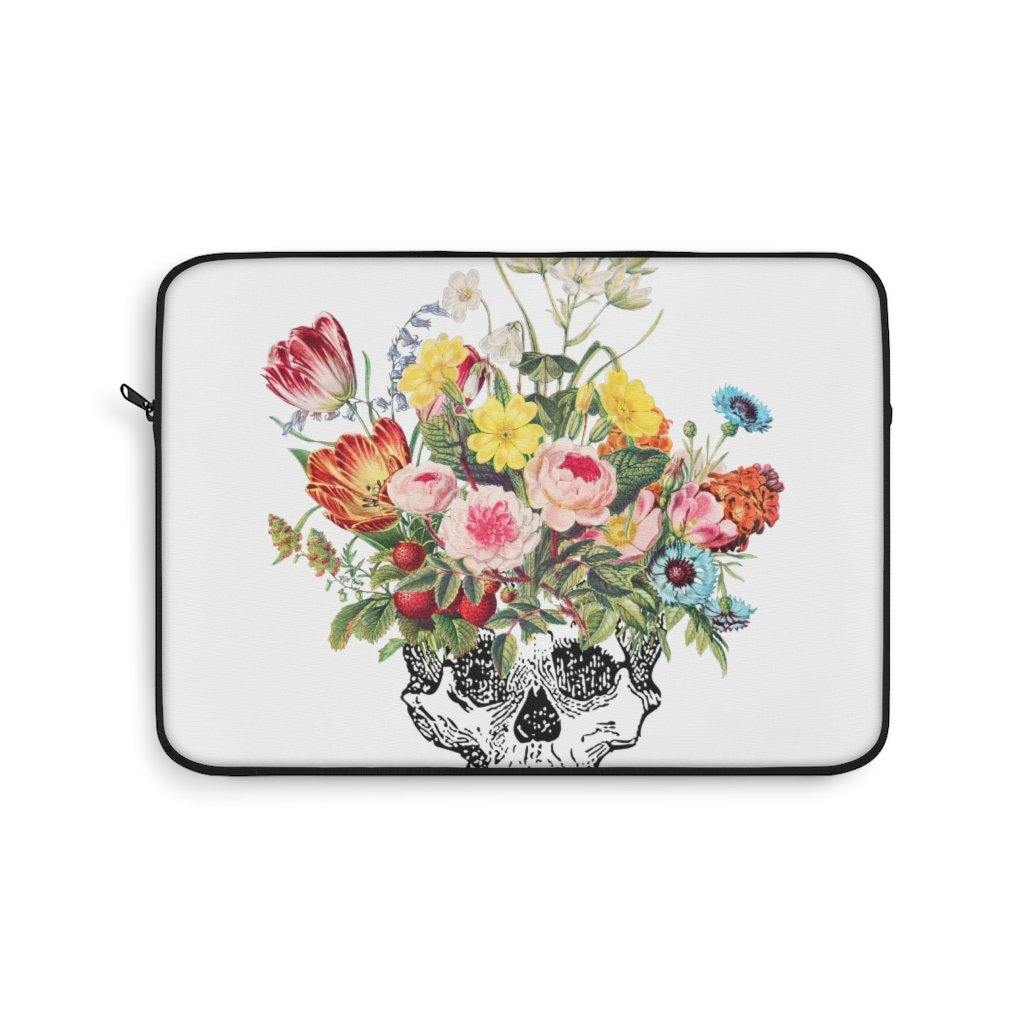 Death Can Be Beautiful Laptop Sleeve - PlayWhatever