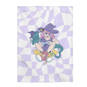 Witch Gamer will Win Kawaii Anime Blanket - PlayWhatever