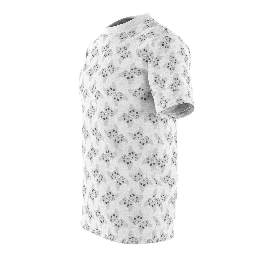 Gaming Controller Unisex AOP Shirt - PlayWhatever