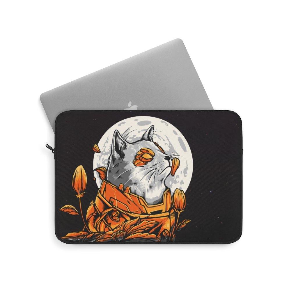 Proud Space Cat Astronaut Laptop Sleeve - PlayWhatever