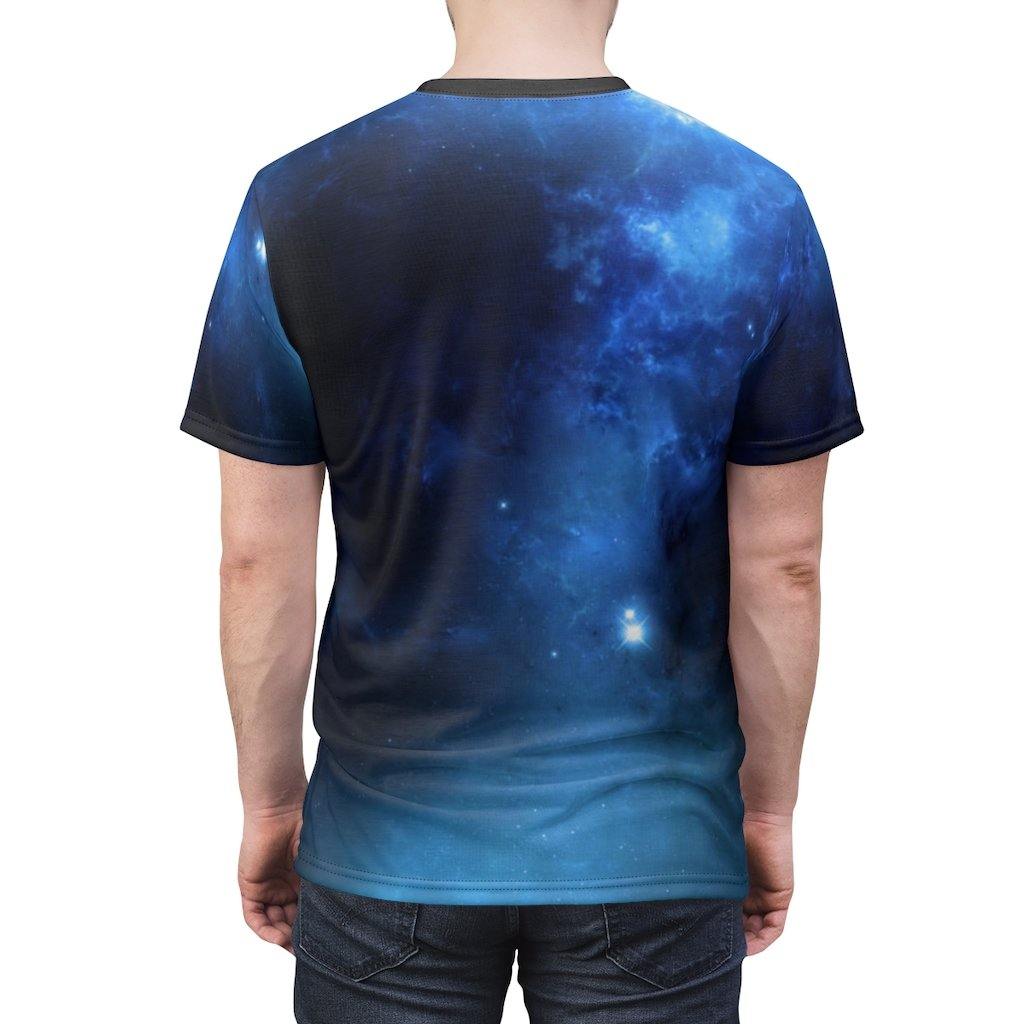 Gamers Don't Get Older We Just Level Up Unisex AOP Tee - PlayWhatever