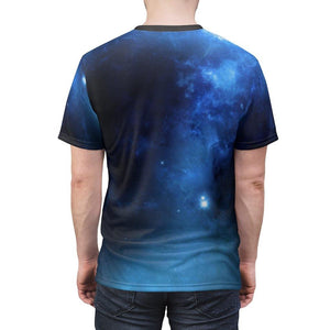 Gamers Don't Get Older We Just Level Up Unisex AOP Tee - PlayWhatever