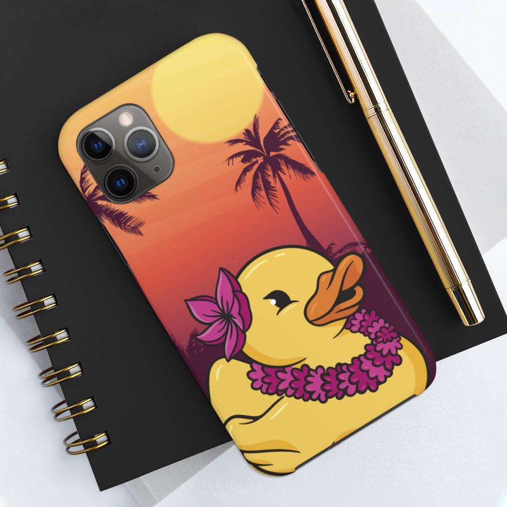 Hawaii Rubber Ducky Cute Phone Case - PlayWhatever