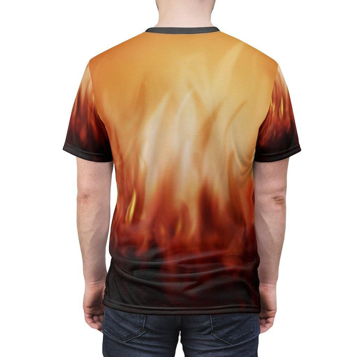 Dry Flames Unisex Shirt - PlayWhatever
