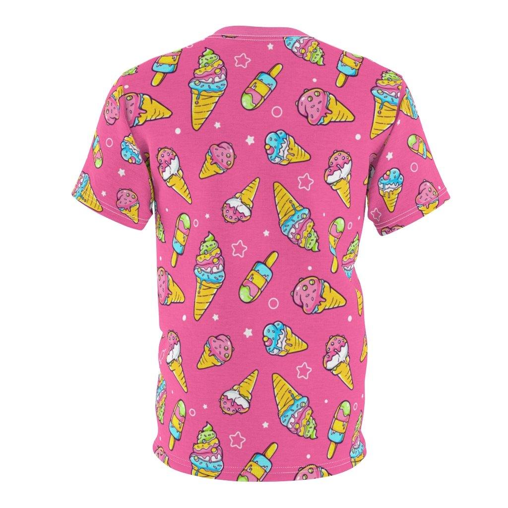 It's Time for Ice Cream Unisex Shirt - PlayWhatever