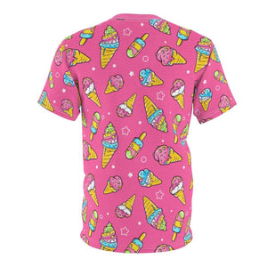 It's Time for Ice Cream Unisex Shirt - PlayWhatever