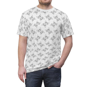 Gaming Controller Unisex AOP Shirt - PlayWhatever