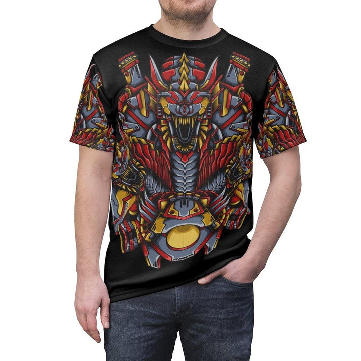Mech Hydra Dragon Unisex Shirt - PlayWhatever