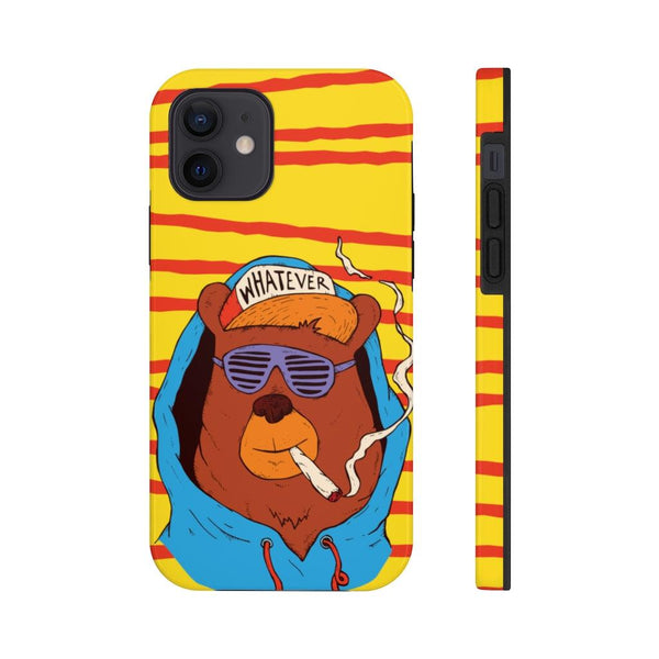 Whatever Chiil Bear Tough Mate Phone Case - PlayWhatever