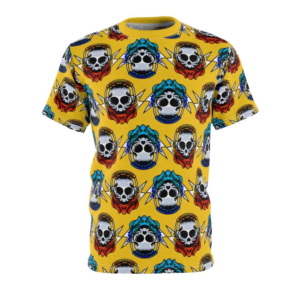 Lala Skull Head Unisex Shirt - PlayWhatever