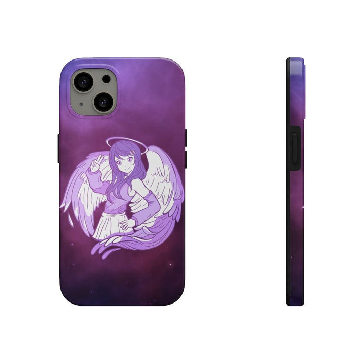 Heavenly Angel Anime iPhone Case (Tough) - PlayWhatever