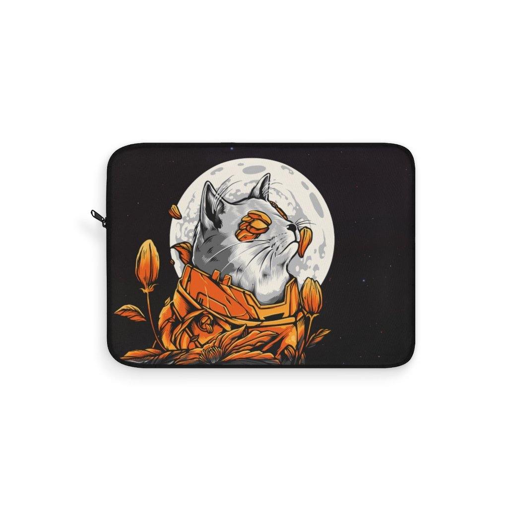 Proud Space Cat Astronaut Laptop Sleeve - PlayWhatever