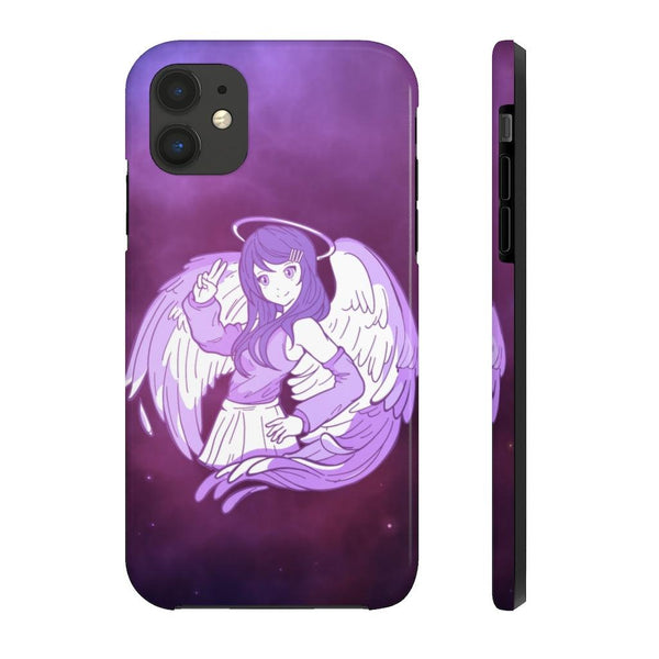 Heavenly Angel Anime iPhone Case (Tough) - PlayWhatever