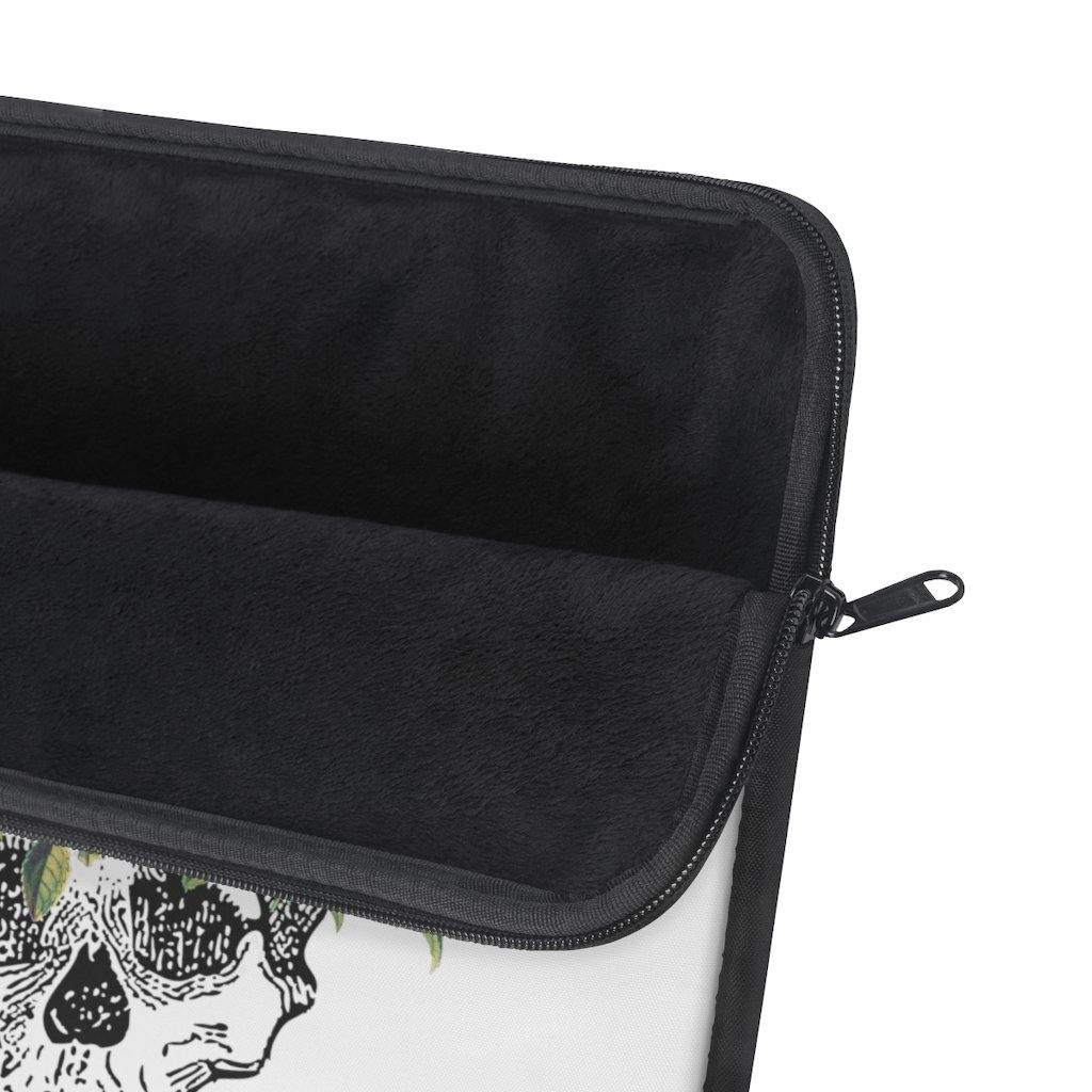 Death Can Be Beautiful Laptop Sleeve - PlayWhatever